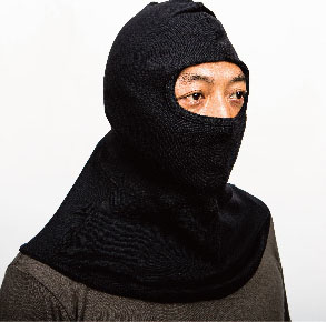 消防員滅火防護(hù)頭套